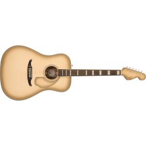 Fender Limited Edition California Vintage King Acoustic/Electric Guitar with Hardshell Case-Antigua Cheap Fake