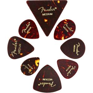 Fender Classic Celluloid Picks Shapes Medley 8-Pack Medium Sale Cheapest
