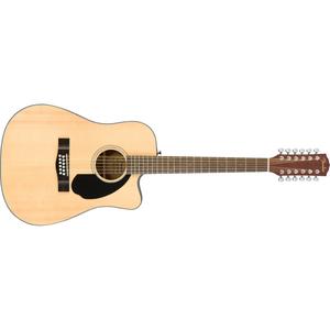 Fender CD-60SCE 12-String Dreadnought Acoustic/Electric Guitar-Natural Choice Online