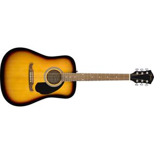 Fender FA-125 Dreadnought Acoustic Guitar with Gig Bag-Sunburst Discount Cheapest Pice