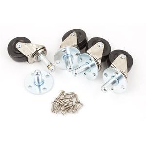 Fender Amplifier Casters with Hardware-4 Pack Amazing Pice Cheap Online