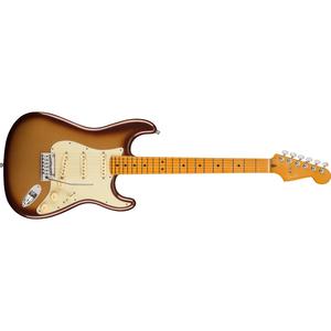 Fender American Ultra Stratocaster Electric Guitar MN with Hardshell Case-Mocha Burst Clearance Store Sale Online