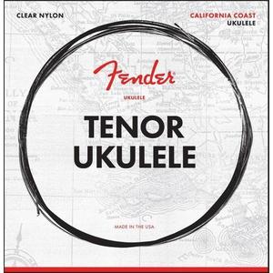 Fender California Coast Tenor Ukulele Strings-Clear Nylon Fashionable For Sale