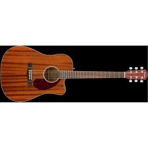 Fender CD-140SCE Dreadnought Acoustic/Electric Guitar with Hardshell Case-All Mahogany Clearance Footlocker Pictures