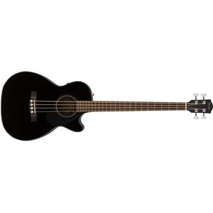Fender CB-60SCE Acoustic/Electric Bass Guitar-Black Cheap Sale Sast