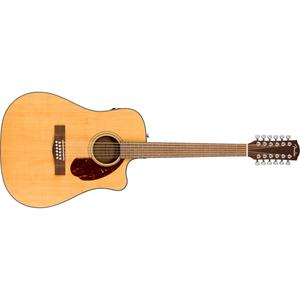 Fender CD-140SCE Dreadnought 12-String Acoustic/Electric Guitar with Hardshell Case-Natural Free Shipping Low Cost