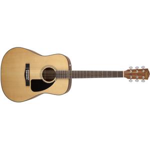 Fender CD-60 Dreadnought Acoustic Guitar WN with Hardshell Case-Natural Buy Cheap Cheapest