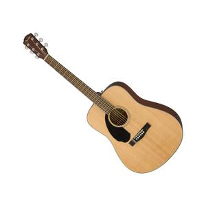 Fender CD-60S Left-Handed Dreadnought Acoustic Guitar-Natural Free Shipping Supply