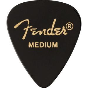 Fender Classic Celluloid Picks 12-Pack Medium-Black Free Shipping Largest Supplier