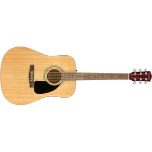 Fender FA-115 Dreadnought Acoustic Guitar Pack with Gig Bag, Picks, Strap & Strings-Natural Low Pice Fee Shipping