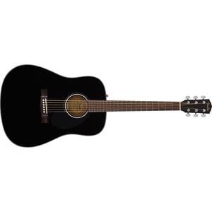 Fender CD-60S Dreadnought Acoustic Guitar-Black Extremely Cheap Online
