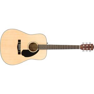 Fender CD-60S Dreadnought Acoustic Guitar-Natural Shop For
