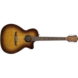 Fender FA-345CE Auditorium Acoustic/Electric Guitar-Tea-Burst Extremely Cheap Pice