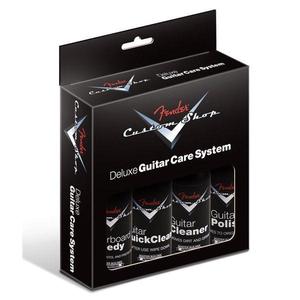 Fender Custom Shop Deluxe Guitar Care System 4-Pack Pick A Best