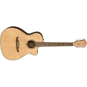 Fender FA-345CE Auditorium Acoustic/Electric Guitar-Natural Cheap Sale Countdown Package