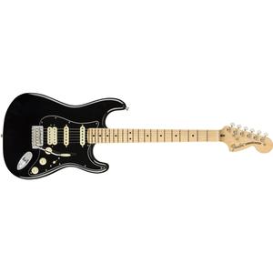 Fender American Performer Stratocaster Electric Guitar HSS MN with Deluxe Gig Bag-Black Big Sale Sale Online