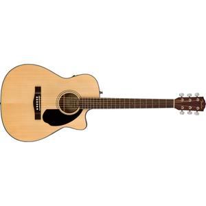 Fender CC-60SCE Concert Acoustic/Electric Guitar-Natural Discounts Sale Online