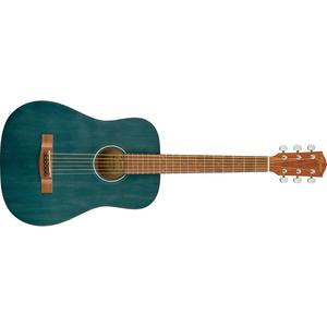 Fender FA-15 3/4 Size Steel String Acoustic Guitar with Gig Bag-Blue Cheap Sale Wiki