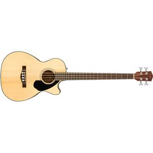 Fender CB-60SCE Acoustic/Electric Bass Guitar-Natural Genuine Cheap Pice