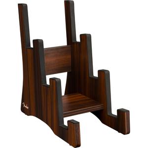 Fender Deluxe Wooden 3-Tier Multi Guitar Stand Cheap Pice Free Shipping