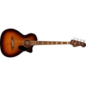 Fender Kingman Acoustic Bass with Gig Bag-Shaded Edge Burst Cheap Sale Ebay