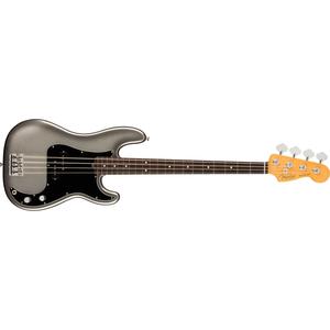 Fender American Professional II Precision Bass with Hardshell Case-Mercury Clearance Shop