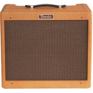 Fender Blues Junior Limited Edition C12N Electric Guitar Tube Amp with 12" Speaker, 15 Watts-Lacquered Tweed Discount Outlet Store