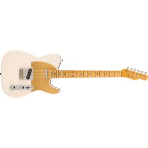 Fender JV Modified 50's Telecaster Electric Guitar with Gig Bag-White Blonde Looking For Cheap Pice