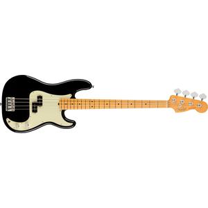 Fender American Professional II Precision Bass MN with Deluxe Case-Black Outlet Discount Sale