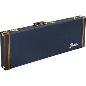 Fender Classic Series Strat/Tele Hardshell Case-Navy Blue Free Shipping The Cheapest