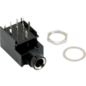 Fender Amp Input Jack 9-Pin Stereo Outlet Supply