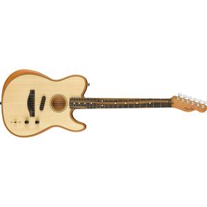 Fender American Acoustasonic Telecaster Guitar with Deluxe Gig Bag-Natural Discount Low Pice