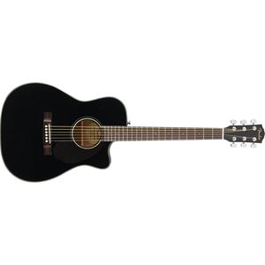 Fender CC-60SCE Concert Acoustic/Electric Guitar-Black Buy Online Cheap Pice