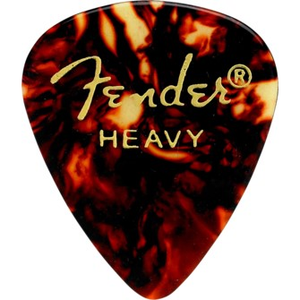 Fender Classic Celluloid Picks 12-Pack Heavy-Classic Shell Discount Big Sale