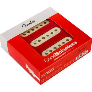 Fender Gen 4 Noiseless Stratocaster Pickup Set Buy Cheap Best Store To Get