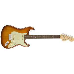 Fender American Performer Stratocaster Electric Guitar RW with Deluxe Gig Bag-Honeyburst Free Shipping For Nice