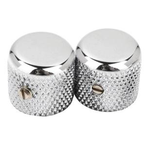 Fender American Vintage '52 Tele Knobs 2-Pack-Chrome Free Shipping Popular