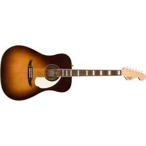 Fender King Vintage Acoustic/Electric Guitar with Hardshell Case-Mojave Outlet Collections