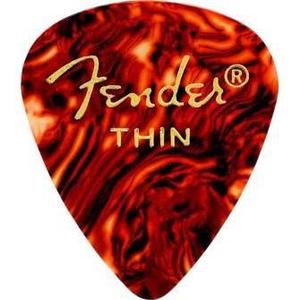 Fender Classic Celluloid Picks 12-Pack Thin-Shell Real Cheap Online