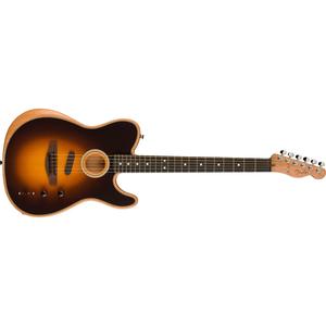 Fender Acoustasonic Player Telecaster Guitar RW with Deluxe Gig Bag-Shadow Burst Low Pice Fee Shipping Cheap Online