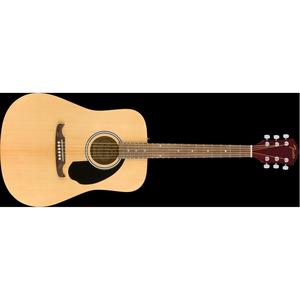 Fender FA-125 Dreadnought Acoustic Guitar with Gig Bag-Natural Discount Cost