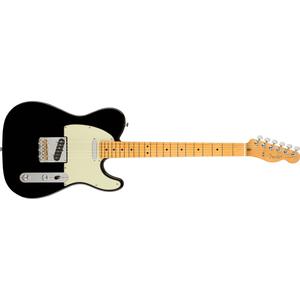 Fender American Professional II Telecaster Electric Guitar MN with Hardshell Case-Black Clearance Very Cheap