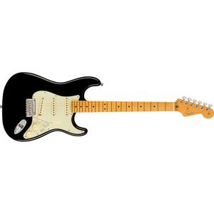 Fender American Professional II Stratocaster Electric Guitar MN with Hardshell Case-Black Shop Offer For Sale