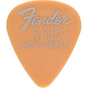 Fender Dura-Tone Guitar Picks .84mm Butterscotch Blonde 12-Pack Largest Supplier Cheap Pice
