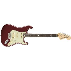 Fender American Performer Stratocaster Electric Guitar HSS RW with Deluxe Gig Bag-Aubergine Deals Cheap Online