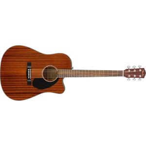 Fender CD-60SCE Dreadnought Acoustic/Electric Guitar-All Mahogany Best Place