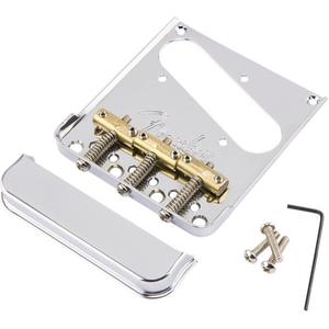 Fender American Professional Telecaster 3-Saddle Bridge Assembly-Chrome Buy Cheap Great Deals