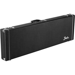 Fender Classic Series Precision/Jazz Bass Wood Hardshell Case-Black Reliable For Sale
