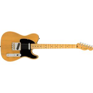 Fender American Professional II Telecaster Electric Guitar MN with Hardshell Case-Butterscotch Blonde Reliable