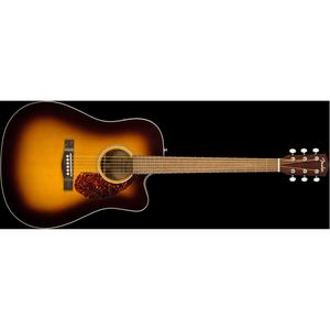 Fender CD-140SCE Dreadnought Acoustic/Electric Guitar with Hardshell Case-Sunburst Clearance Great Deals